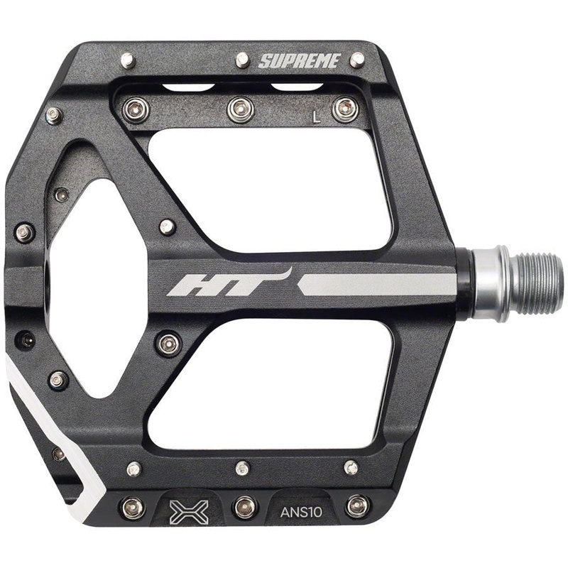 HT Components ANS10 Pedals – Platform Aluminum 9/16 Black