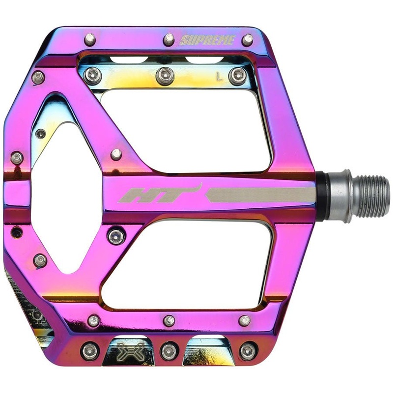 HT Components ANS10 Pedals – Platform Aluminum 9/16 Oil Slick