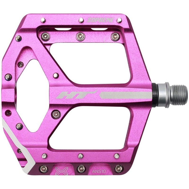 HT Components ANS10 Pedals – Platform Aluminum 9/16 Purple