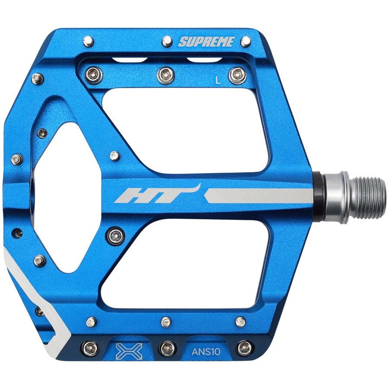 HT Components ANS10 Pedals – Platform Aluminum 9/16 Royal Blue