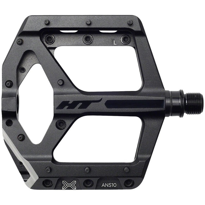 HT Components ANS10 Pedals – Platform Aluminum 9/16 Stealth Black