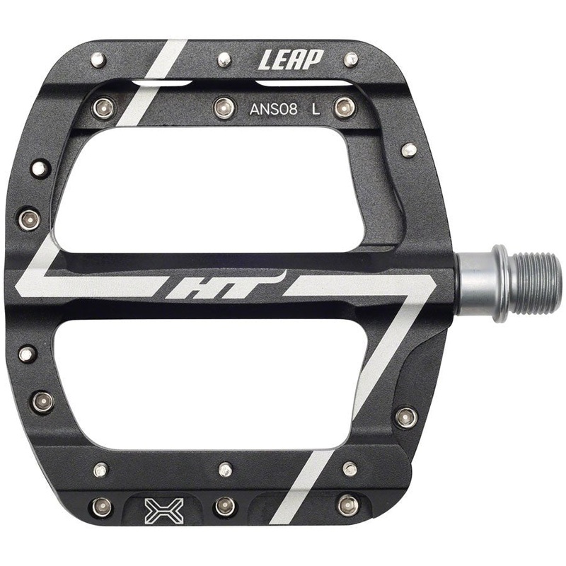 HT Components Leap ANS08 Pedals – Platform Aluminum 9/16 Black