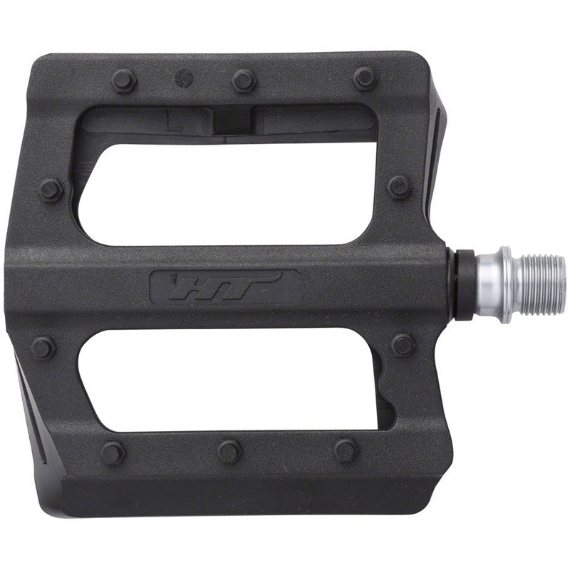 HT Components PA12 Pedals – Platform Composite 9/16 Black