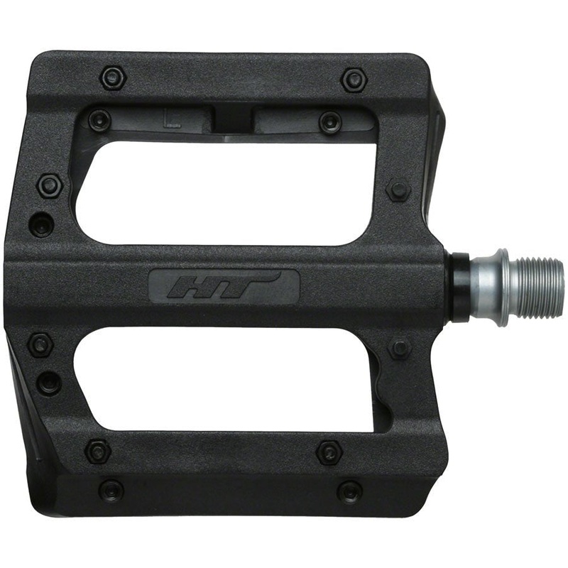 HT Components PA12A Pedals – Platform Composite 9/16 Black