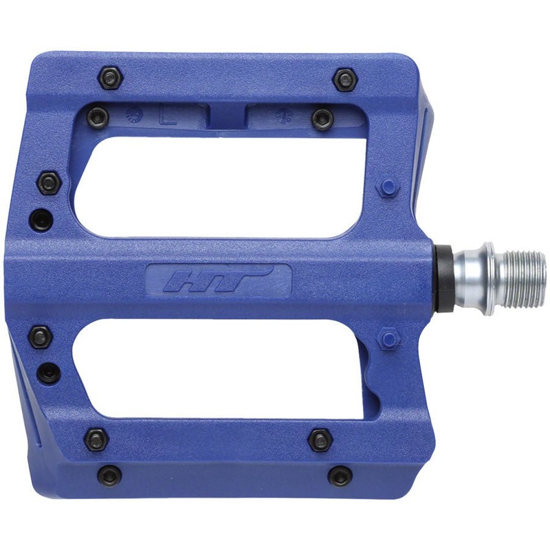 HT Components PA12A Pedals – Platform Composite 9/16 Dark Blue