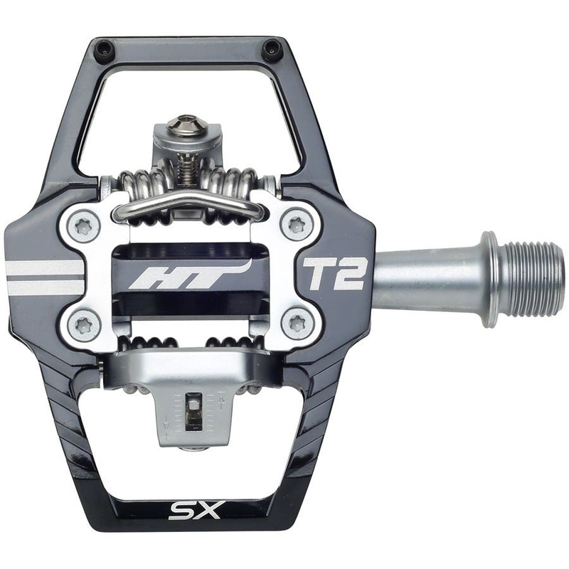 HT Components T2-SX Clipless Pedals – Black