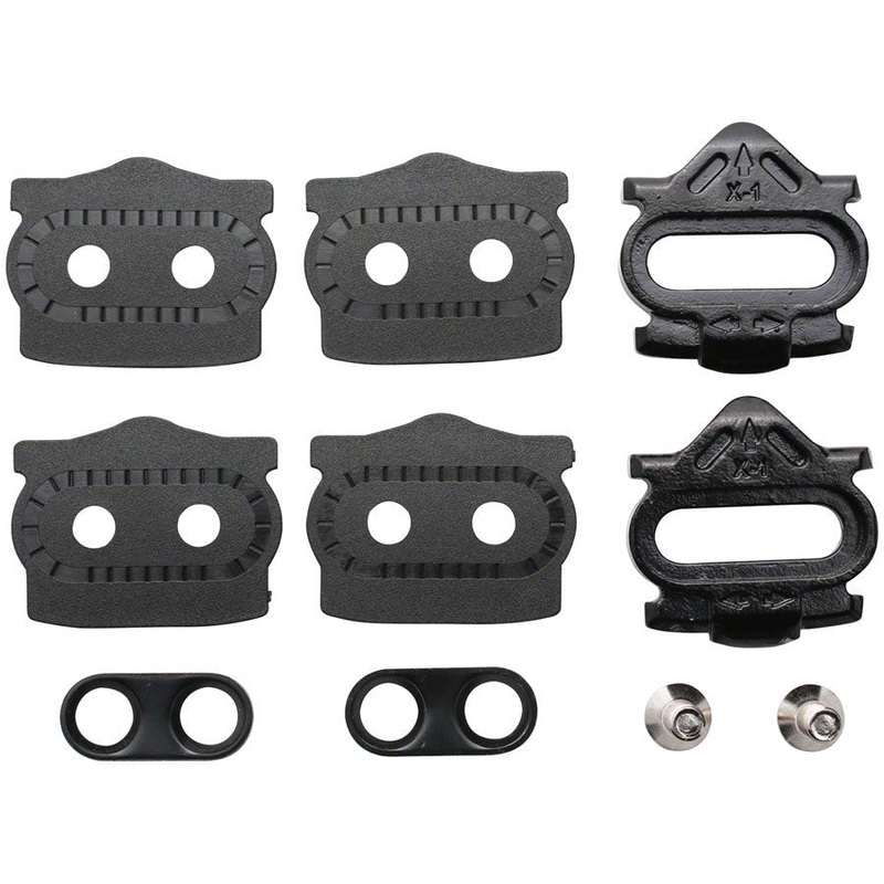 HT Components X1 Cleat Kit – 4 Degrees Float