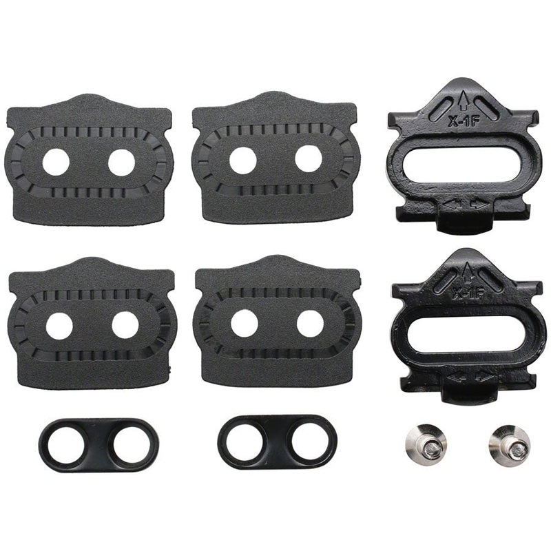 HT Components X1-F Cleat Kit – 8 Degrees Float