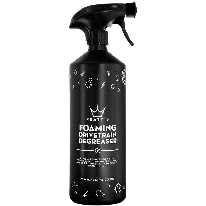 Peaty’s Foaming Drivetrain Degreaser