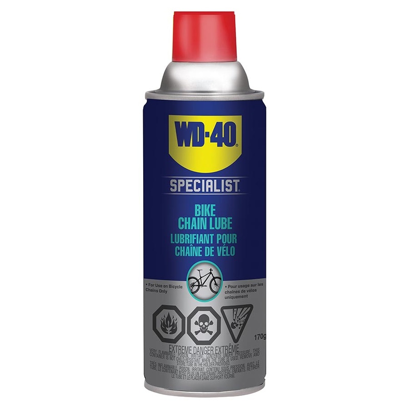 WD-40 Bike, All Conditions, Lube, 170g