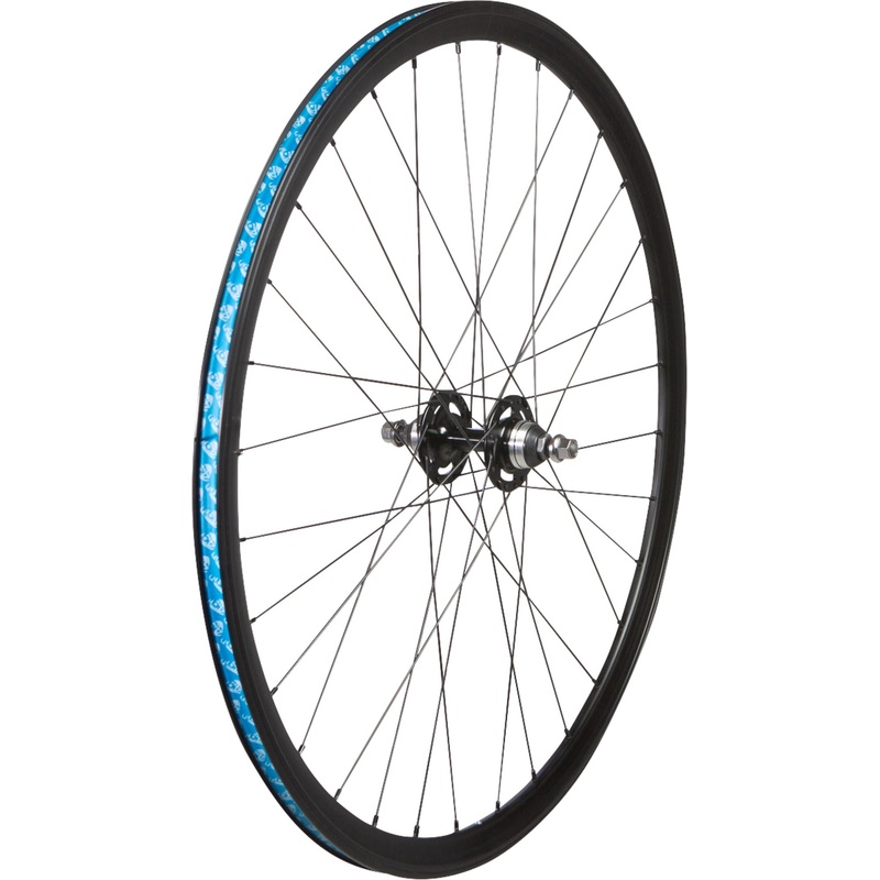 49N Track 700C Rim Brake Rear Wheel