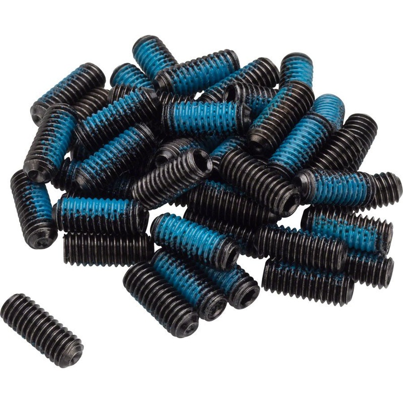 Crank Brothers Flat/Mallet Pin Kit 10mm: Black