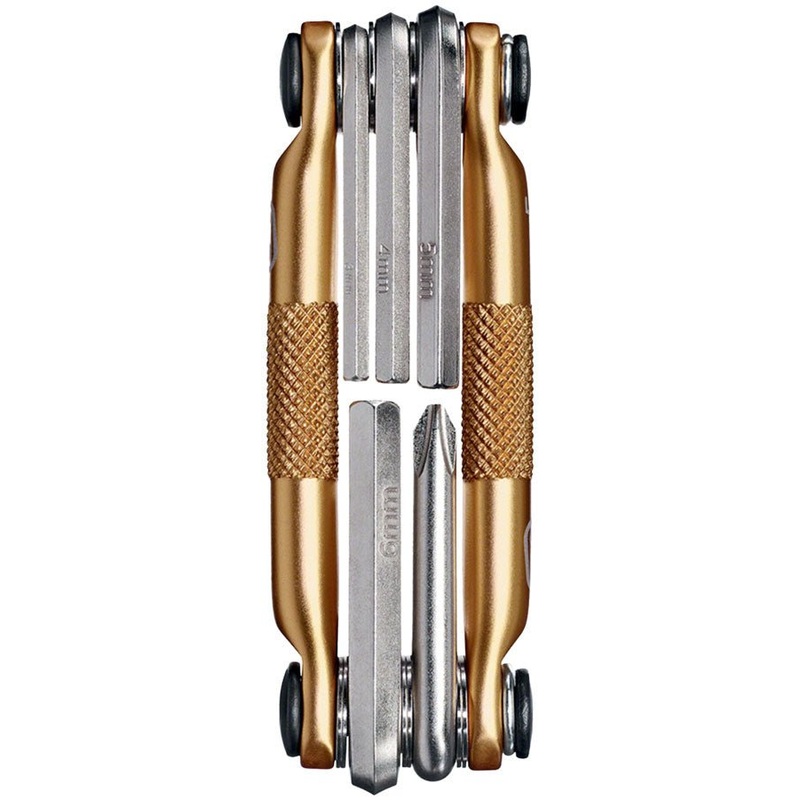 Crank Brothers Multi 5 Tool: Gold