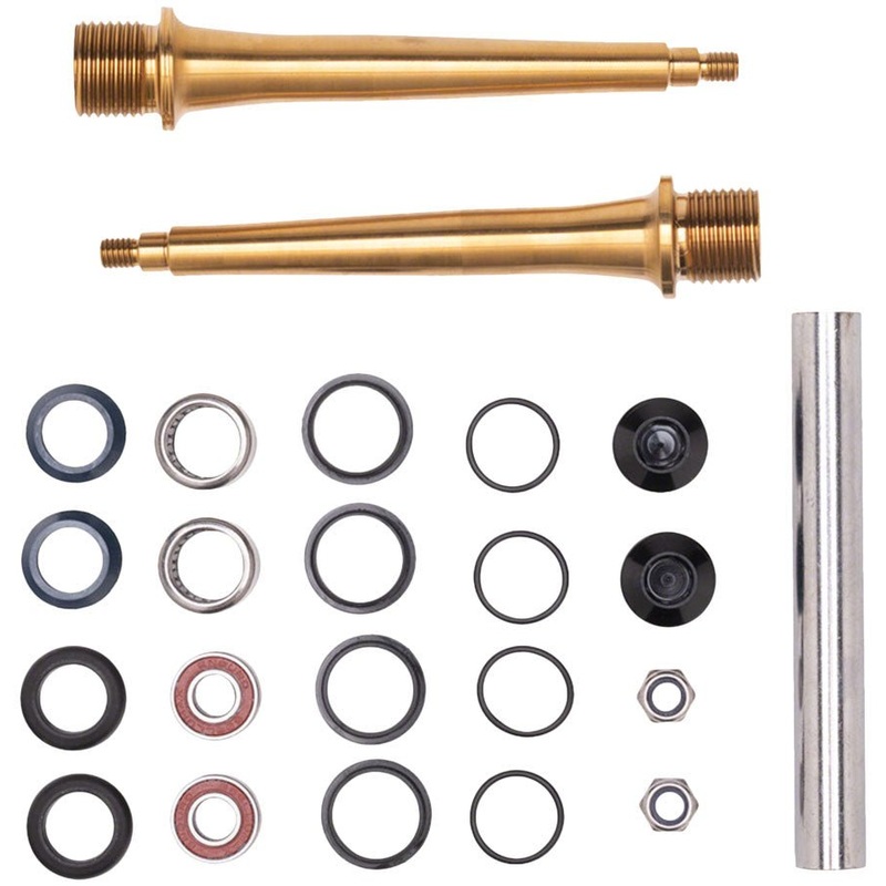 Crank Brothers Titanium Spindle Kit for 2010 – Present Pedal Models