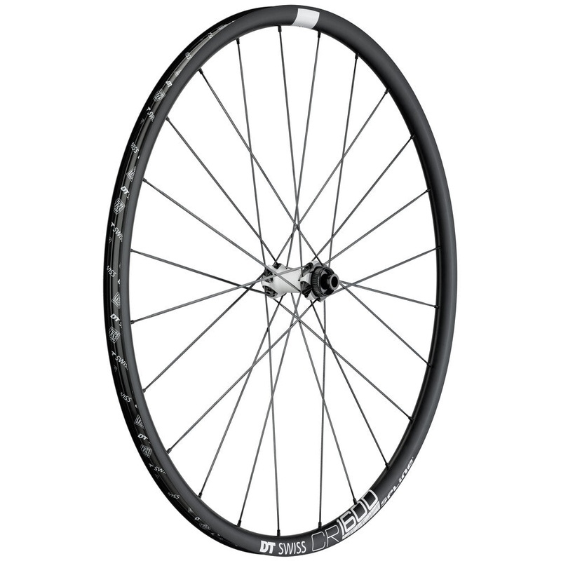 DT Swiss CR 1600 Spline 700C Disc Brake Front Wheel