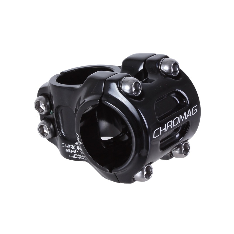 Chromag HiFi V2 Stem (31.8) 0d x 31mm – Black