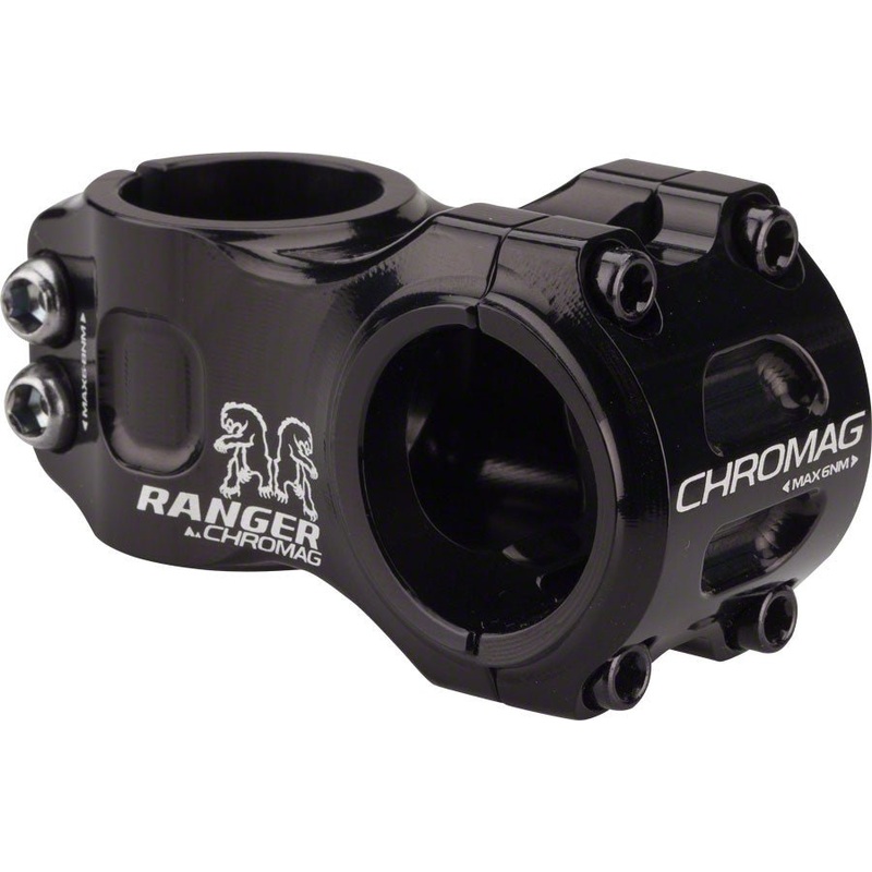 Chromag Ranger V2 Stem – 50mm 31.8 Clamp +/-0 1 1/8 Alloy Black