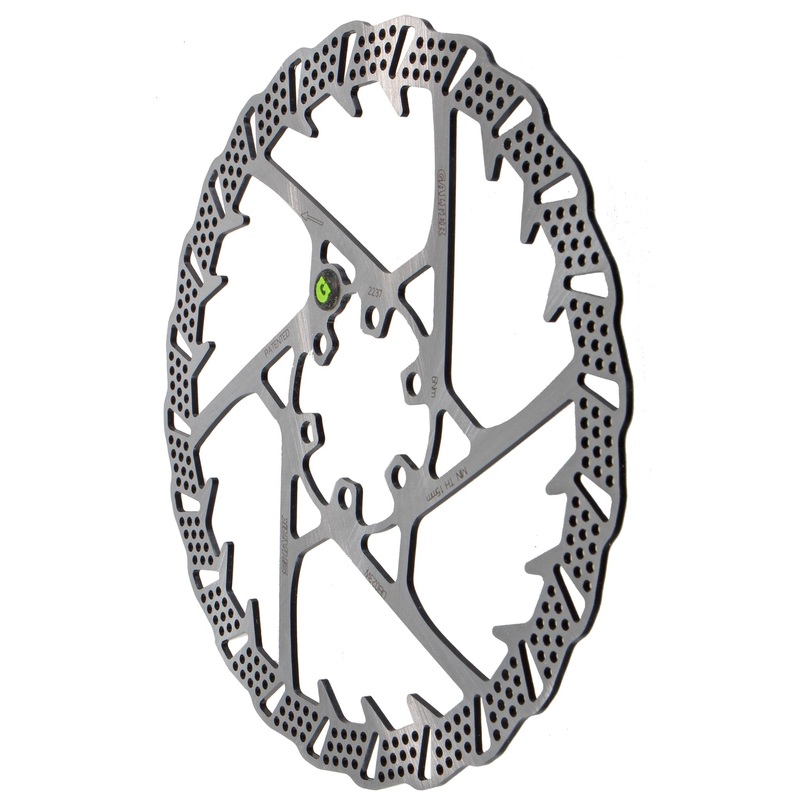 Galfer Shark Disc Brake Rotor – 2.0mm Thick – 6-Bolt – 180mm