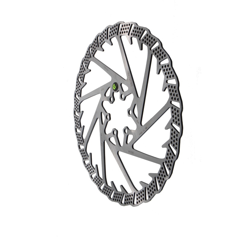 Galfer Shark Disc Brake Rotor – 2.0mm Thick – 6-Bolt – 203mm