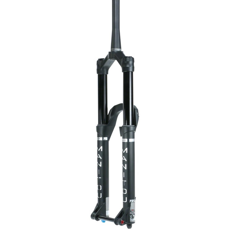 Manitou Mezzer Expert Suspension Fork – 27.5 – 180mm – 15x110mm – 37mm Offset – Black