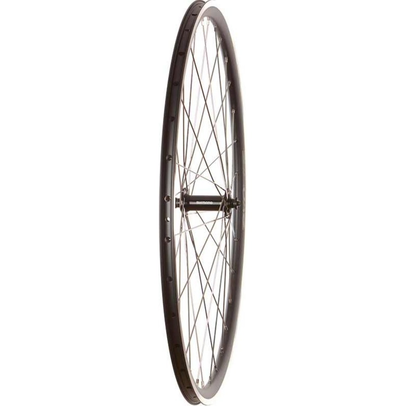 Wheel Shop Evo Tour 16/Shimano RS400 700C Rim Brake Front Wheel