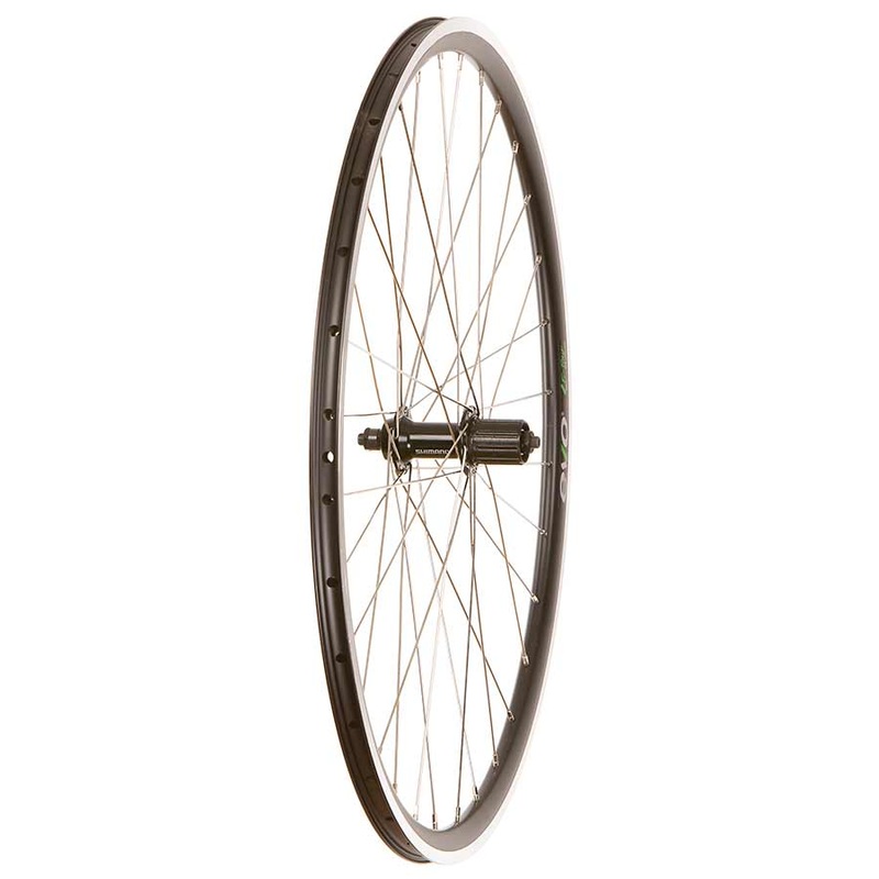 Wheel Shop Evo Tour 16/Shimano RS400 700C Rim Brake Rear Wheel