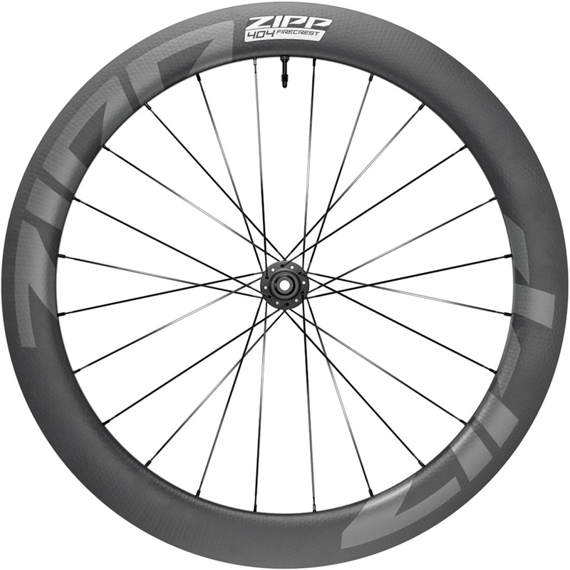 Zipp 404 Firecrest Tubeless Disc Brake Front Wheel