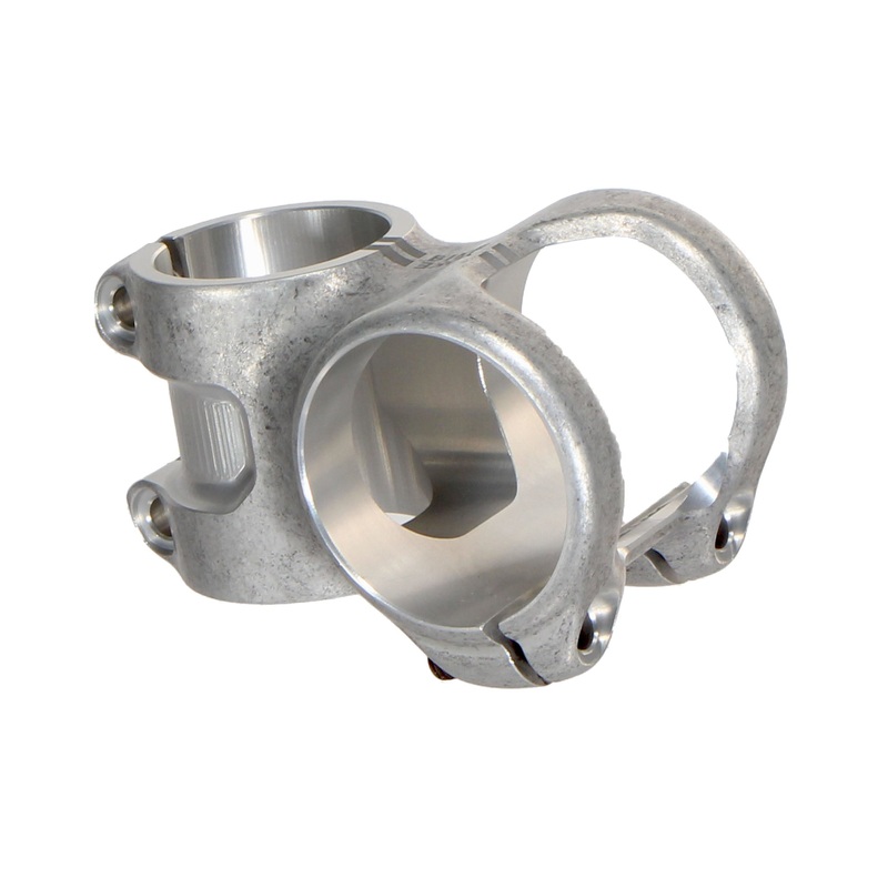 Bike Yoke Barkeeper Stem – 35mm Clamp – 35mm Length – Raw Forged Finish