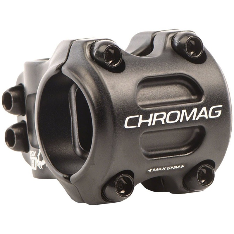 Chromag HiFi BSX Stem – 35mm 35mm Clamp +/-0 Black