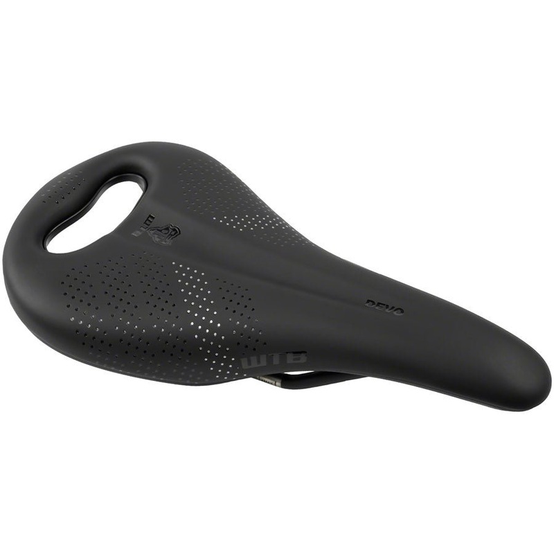 WTB Devo PickUp Saddle – Black Titanium