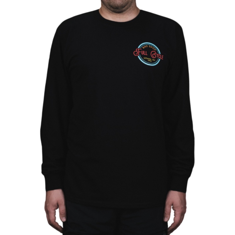 FC Custom Retro Long Sleeve Shirt