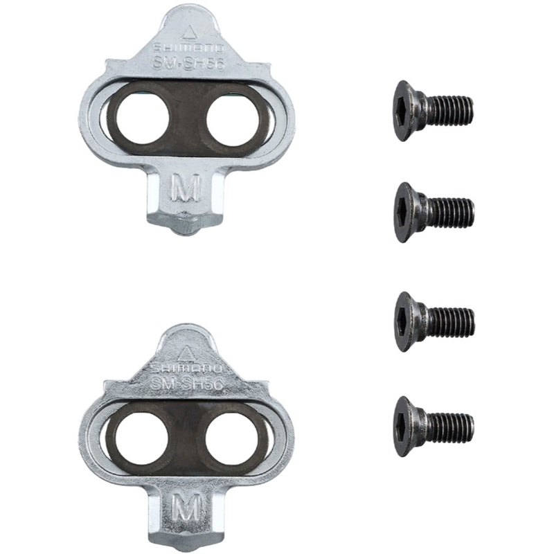 Shimano SM-SH56 Cleats-4-No & Yes