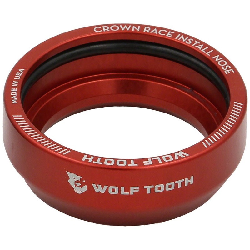 Wolf Tooth 33mm 1 1/4 Crown Race Installation Adaptor
