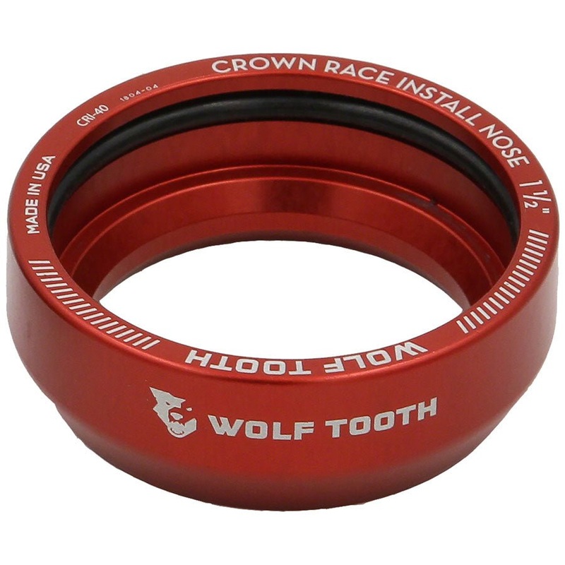 Wolf Tooth 40mm 1 1/2 Crown Race Installation Adaptor