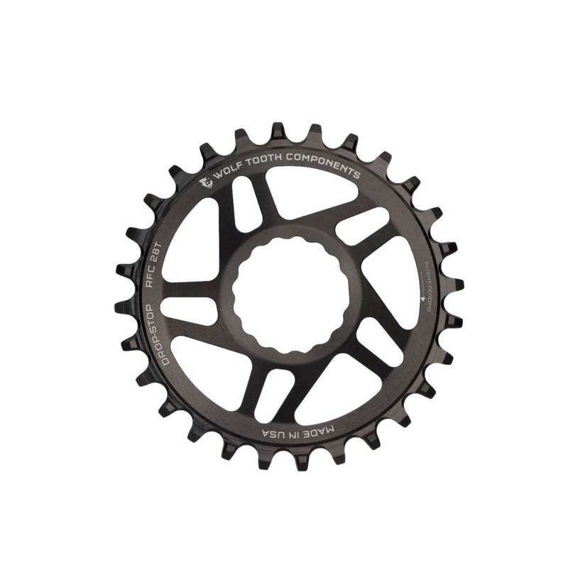 Wolf Tooth Components Drop Stop Direct Mount Boost Chainring for Race Face