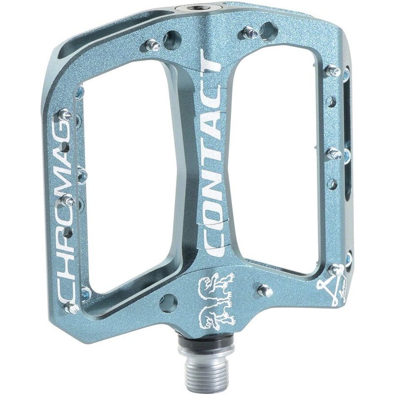 Chromag Contact Pedals – Platform Alloy 9/16 Gun Metal
