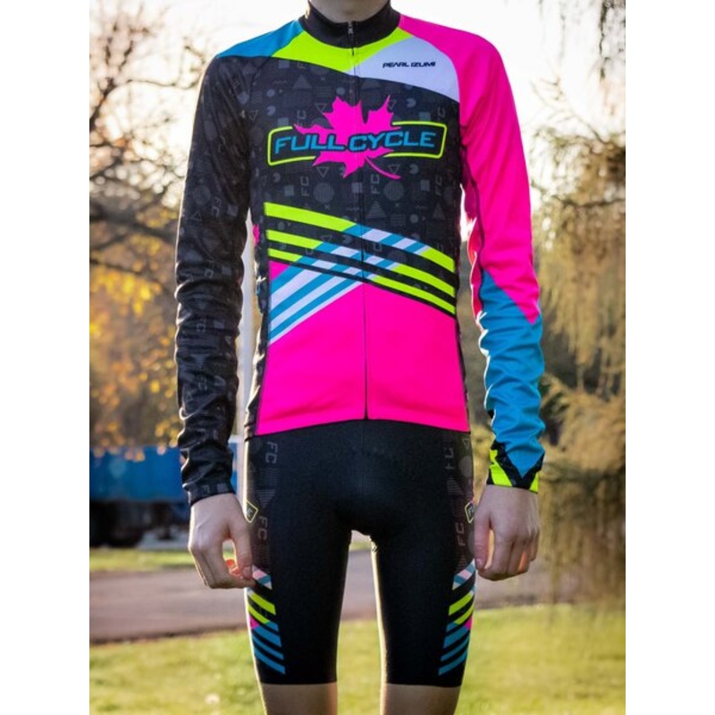 Full Cycle Fluoro ELITE LTD Long Sleeve Thermal Jersey
