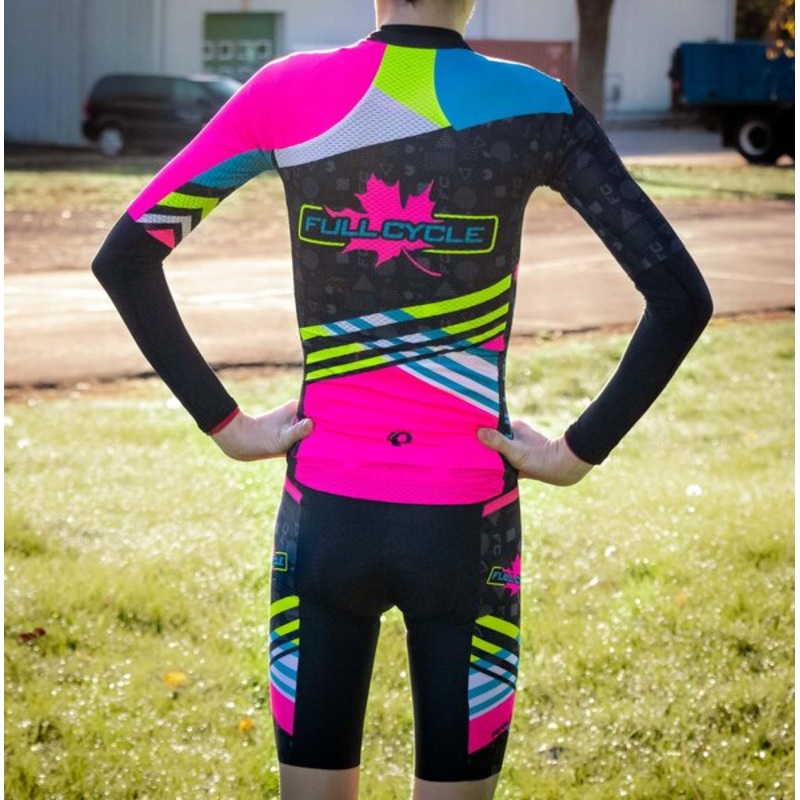 Full Cycle Fluoro PRO Mesh Short Sleeve Jersey