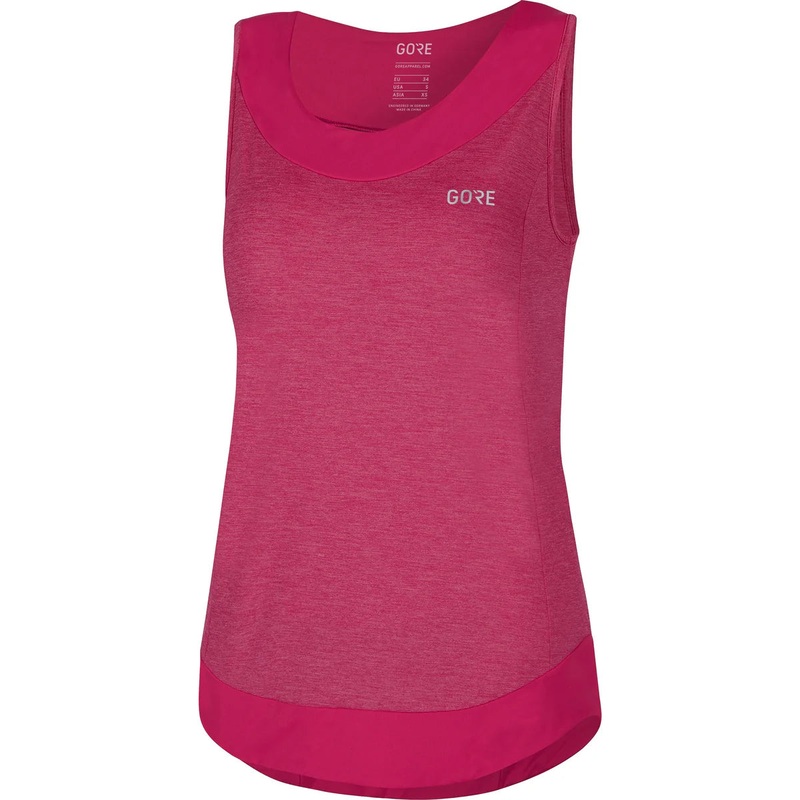 GORE C3 WMN Sleeveless jersey Jazzy Pink