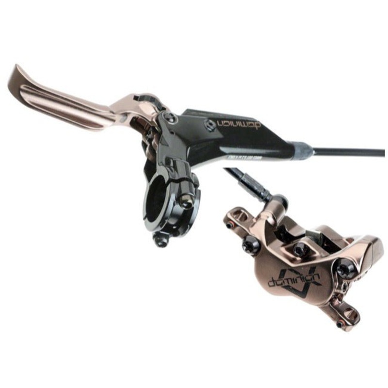 Hayes Dominion A4 SFL Disc Brake – Right/Rear – Black/Bronze