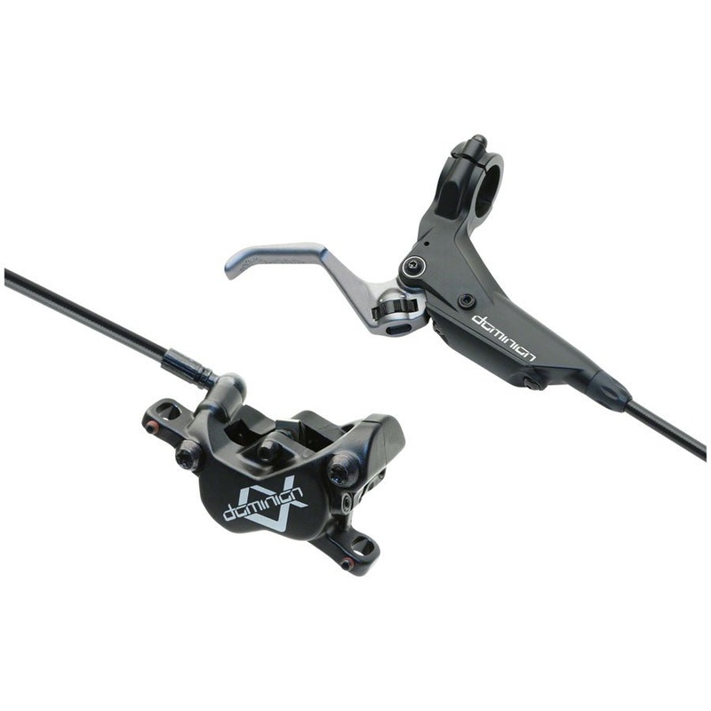 Hayes Dominion A4 SFL Disc Brake – Right/Rear – Black/Gray