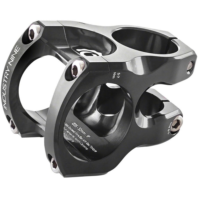 Industry Nine A35 Stem – 35mm Clamp – 32mm Length – Black