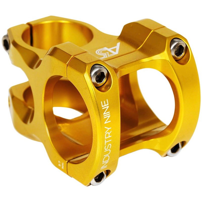 Industry Nine A35 Stem – 35mm Clamp – 32mm Length – Gold