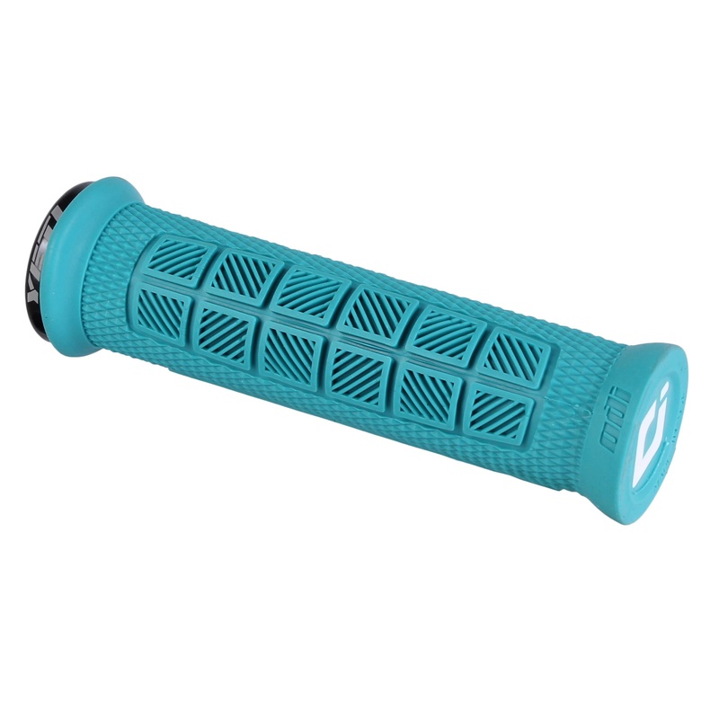 ODI Elite Pro Grips MTB Bonus Pack – Turquoise