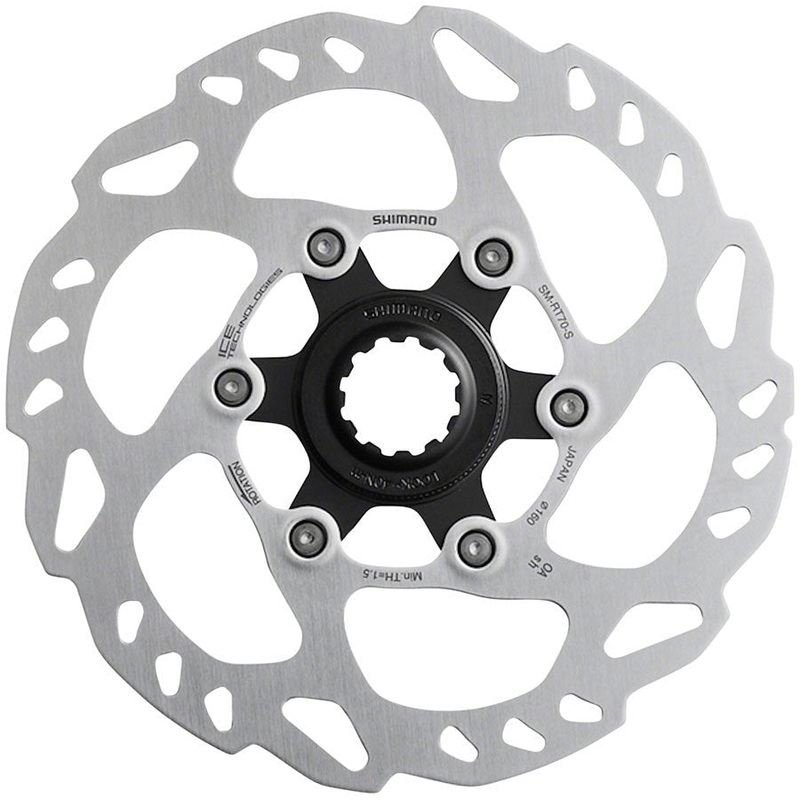 Shimano SLX SM-RT70-S Disc Brake Rotor – 160mm – Center Lock