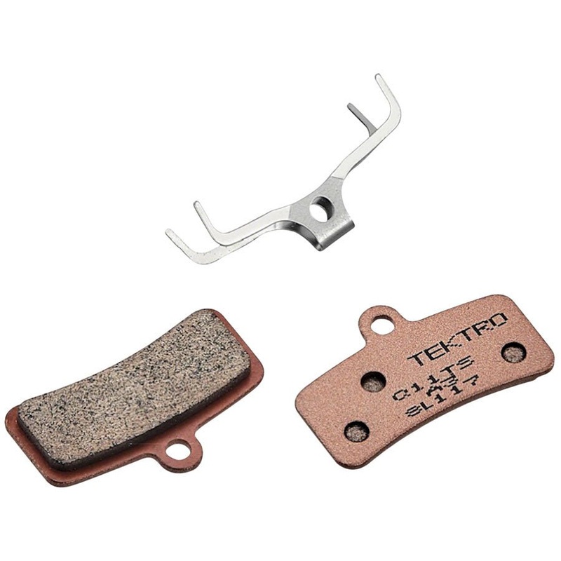 Tektro Q11TS Disc Brake Pads – Steel Backed – Sintered Metallic