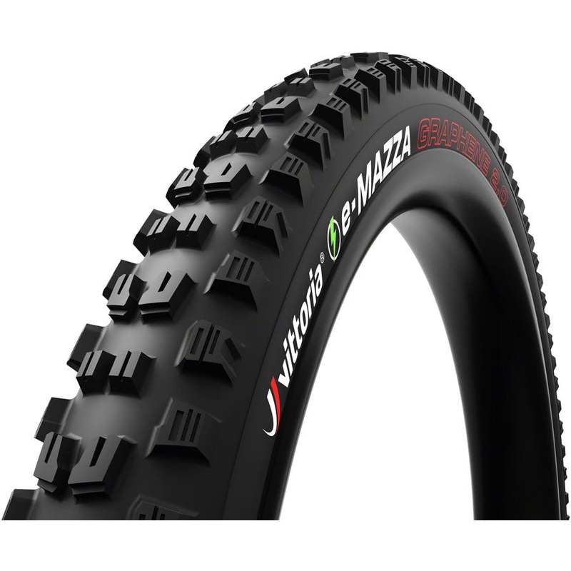 Vittoria e-Mazza Tire – 27.5×2.4 – Tubeless 2PLY Folding – Enduro G2.0