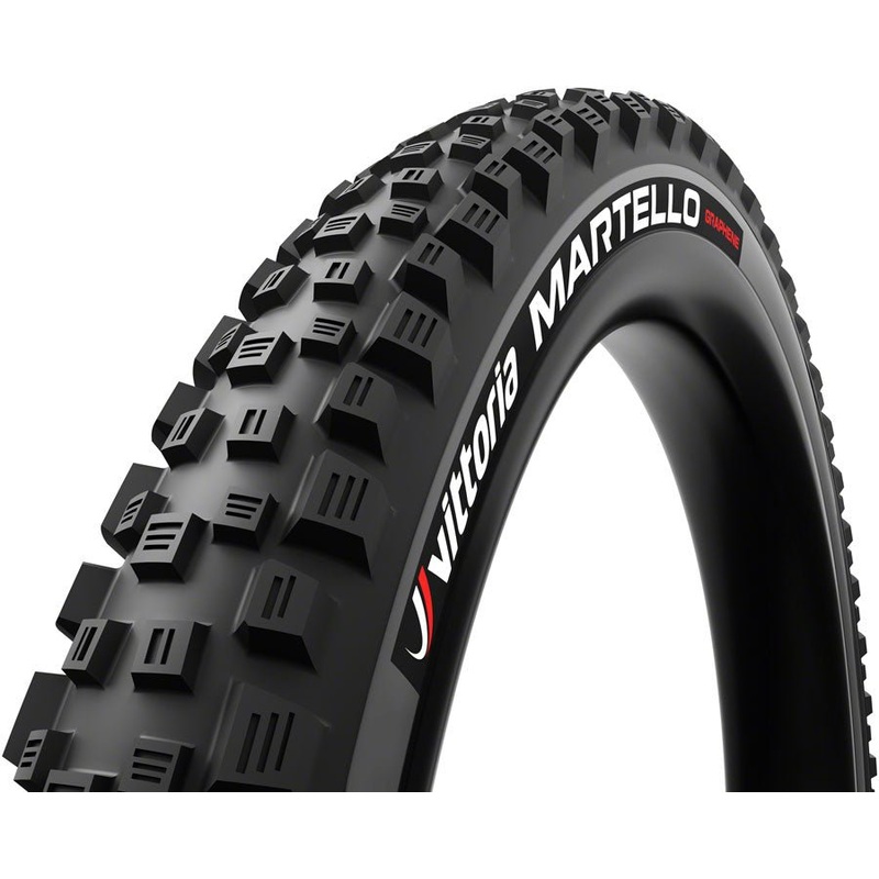 Vittoria Martello Tire – 27.5×2.6 – Tubeless Folding Black/Anthracite – Trail TNT G2.0