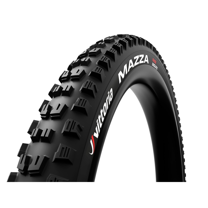 Vittoria Mazza Race Tire – TLR/2-Fold – 27.5×2.6 – Black