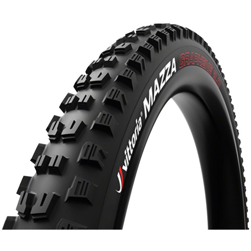 Vittoria Mazza Tire – 29×2.4 – Tubeless 2PLY Folding – Black – Enduro G2.0